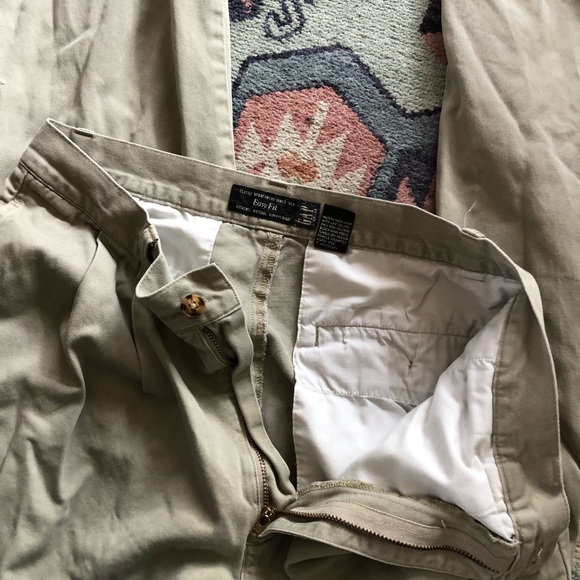 Vintage Tan Gap Khakis - Picture 3 of 5